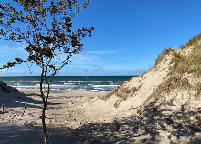 9 Nina - Debina 公寓 Debina (Ustka)