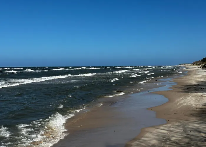 9 Nina - Debina 公寓 Debina (Ustka)